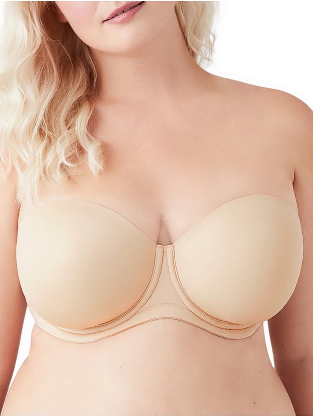 Wacoal Red Carpet Strapless Bra- Nude